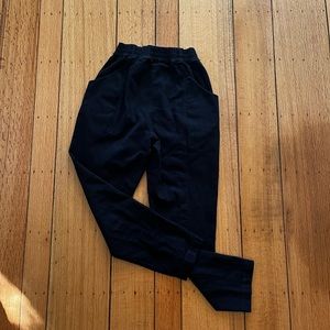 Elizabeth Suzann Clyde pants in black cotton twill